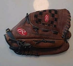 Rawlings RPT25 Baseball Glove Fast Back 12.5" Brown Rht (B1-C12). Fixed Price $48.99.
