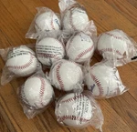 10 X Baden T-ball Safety Baseball Sponge Rubber Center Saf-bst 9 New. Fixed Price $29.95.