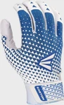 Easton Womens Fastpitch Ghost Nx Batting Glove Pair Adult Small Royal White. Fixed Price $13.99.