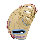 2026 Wilson A1000 1620 12.5 Baseball First Mitt WBW10396. Fixed Price $199.95.