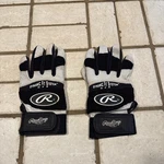 Rawlings Batting Gloves: Dynamic Fit System Adult Large.. Fixed Price $9.77.