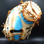 Rawlings Hoh Heart Of The Hide Rht Catchers Mitt 34 Salvador Perez Model Glove. Fixed Price $319.99.