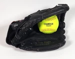 Mizuno Finch 12.5 Softball Glove Gpp 1257D3 Black Rht Leather Power Lock. Fixed Price $17.59.