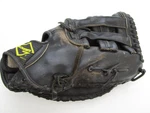 Glovesmith Professional Model Gfbs First Baseman Mitt Black Rht Usa. Fixed Price $84.00.