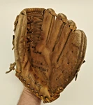 Spalding Dick Mcauliffe 42-3581 Baseball Glove Vintage Leather. Fixed Price $17.99.