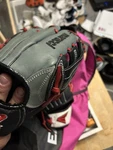 Marucci Caddo Series 11.5 Baseball Glove Rht Youth CD1150Y Gray Red Black. Fixed Price $34.97.