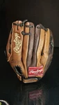 Rawlings Renegade R115 11.5" Basket-web Baseball Glove Rh 06190. Fixed Price $17.99.