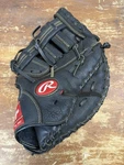 Rawlings Gold Glove Co RFBRB12.5 First Base Mitt Rht Black Leather. Fixed Price $45.00.