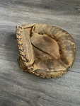 Nokona Catchers Mitt CM45 Pro Line Bulldog Leather Right Handed Baseball Glove. Fixed Price $64.95.