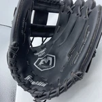Franklin 11" Baseball Fielding Glove Black Right Handed Sport Lightly Used. Fixed Price $14.95.