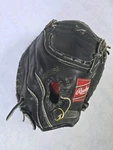 Rawlings Fastback Catchers Mitt RCM30B. Fixed Price $84.98.