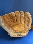 Rawlings Mickey Mantle GJ99 10" Leather Baseball Glove. Fixed Price $75.00.