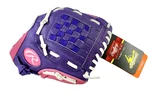 Rawlings 10" Highlight Purple & Pink Leather T-ball Glove HFP10PPW New With Tags. Fixed Price $23.99.