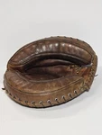 Vintage Wilson A2402 Catcher Mitt Professional Model Made Usa. Fixed Price $29.00.