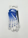 Nike Hyperdiamond Select Batting Gloves Women's Size Medium Blue Dri-fit. Fixed Price $27.99.