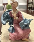 Franklin Mint Vatican Nativity "mary" Fine Porcelain #a 4791. Fixed Price $39.99.