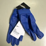 Nike Alpha Huarache Elite Batting Glove Unisex Blue/royal Blue/chrome Lrg. Fixed Price $24.99.