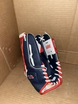 Franklin Fieldmaster Series Softball Glove Rht 13" 22619 -14 Mitt Red White Blue. Fixed Price $49.99.