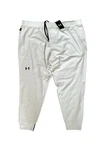 Under Armour Men's Ua Unstoppable Jogger Cream Pants Fitted 1352027-279 Size 3XL. Fixed Price $59.99.