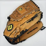 Wilson A2504 Xl Leather 13" Softball Glove Right Handed Throw. Fixed Price $34.95.