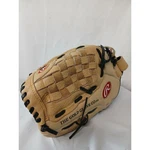 Rawlings LH125 Baseball Glove 12.5 Inch Basket-web Us Steerhide Tan Fastback. Fixed Price $61.16.