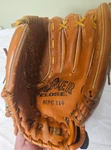 Mizuno Power Close Mpc 114 Baseball Glove Pro Model Leather 11.5" Max Flex Right. Fixed Price $15.99.