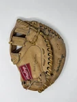 Rawlings RCM12SB 35IN Softball Catchers Mitt Rht Broken Used Game Ready. Fixed Price $94.99.