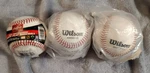 New Wilson A1010HS1 Baseball 2 Pack Nip & Rawlings Dixie Youth League Leather. Fixed Price $25.00.