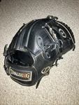 Spalding Pro Select 11.75 Inch Baseball Glove Rht Stock Kip Leather. Fixed Price $200.00.