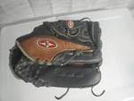 Youth Easton Redline R125 Rht 11.5" Black/tan Baseball Glove. Fixed Price $29.99.