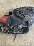 Rawlings RBG128B 11 Baseball Glove With Black Widow Spider Webbing. Fixed Price $80.00.