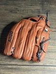 Wilson A500 A05LB1912 Lht 12" Leather Baseball Glove Mitt - Nice Condition. Fixed Price $22.50.
