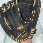 Rawlings 13" Rsb Softball Series Glove SS13W Lht Left Hand Throw Black Leather. Fixed Price $23.99.