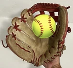 Worth Model L130WS 13-INCH Softball/baseball Glove. Left Handed, Broken In!. Fixed Price $41.39.