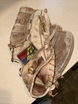 Mizuno Professional Model MTS-6 Max Flex Right Hand Throw Glove. Fixed Price $17.99.