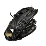 Rawlings Baseball Glove Rht RBG155B Youth Black Andre Dawson Leather. Fixed Price $19.00.