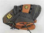 Wilson Pro Aztec A2498 12" Leather Baseball Glove "right Hand Throw". Fixed Price $26.99.