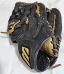 Mizuno Gmvp 1200 Pro Model Black Leather Baseball Glove 12" Exc Cond. Fixed Price $49.95.