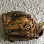 Wilson Youth Baseball Glove (AO442 12-BR) 12" Monsta Web A440 Left Hand Throw. Fixed Price $17.89.