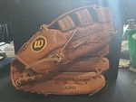 Baseball Glove Wilson Leather Mvp A2965 Rh Right Hand Throw Mitt 11". Fixed Price $19.97.