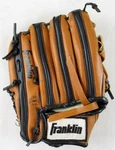 Franklin Youth 4609 Rtp Series Leather Laced 9.5" Left Hand Baseball Glove. Fixed Price $6.99.
