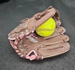 Rawlings Girl's Fastpitch Softball Glove FP110 11" Right-hand Throw (27 21). Fixed Price $15.00.