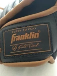 1KIDS Lefthanded Franklin Baseball Glove;sized 8.5";BLACK Newwithouttag.shipfree. Fixed Price $12.90.