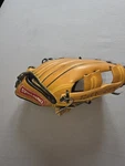 Spalding T100 Hand Crafted Baseball Glove 9.5 Youth Deep Custom Pocket. Fixed Price $21.89.