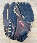 Rawlings Player Preferred 12.5" P125 Leather Baseball Glove Left Hand Throw. Fixed Price $39.99.