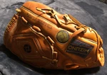 Mizuno Lite Flex Glove Mt 2060 Pro Model Right Hand Throw Brown Leather Mitt. Fixed Price $149.99.