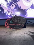 Wilson A440 Flash Fastpitch Softball Glove-black Pink AO4RF2212 Left Handed. Fixed Price $19.99.