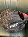 Rawlings RCM325B Hardball Glove Used Black From Japan. Fixed Price $155.99.