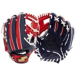 Ssk Maestro 11.5" Infield Baseball Glove Z9-1150NVYREDWHT1. Fixed Price $179.95.