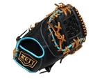 Zett Pro Model Elite 12.5 Inch First Base Mitt - Black/skyblue. Fixed Price $189.99.